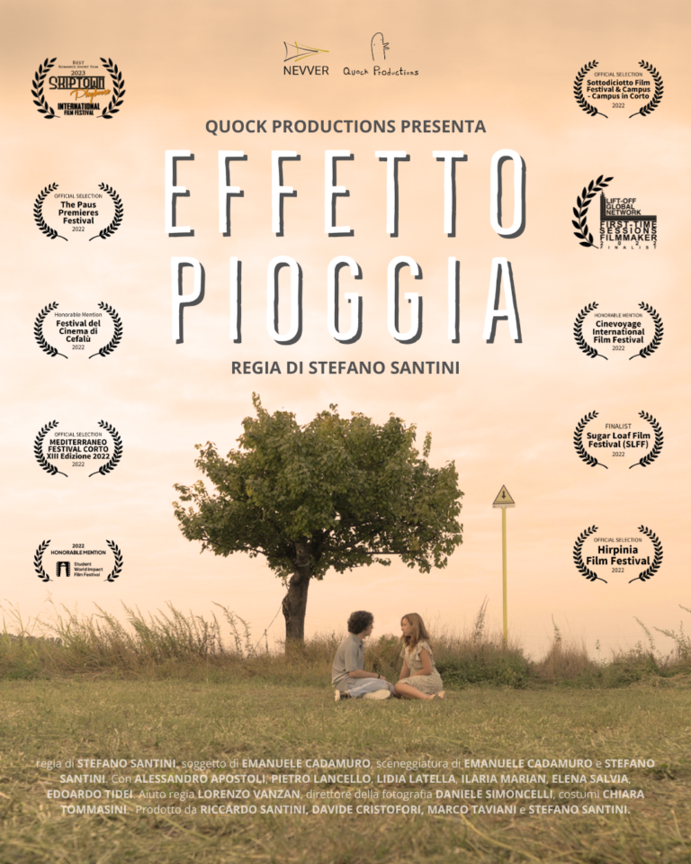 Locandina Effetto Pioggia